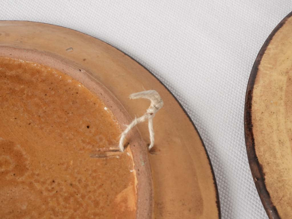 Charming old-world Provence plate design