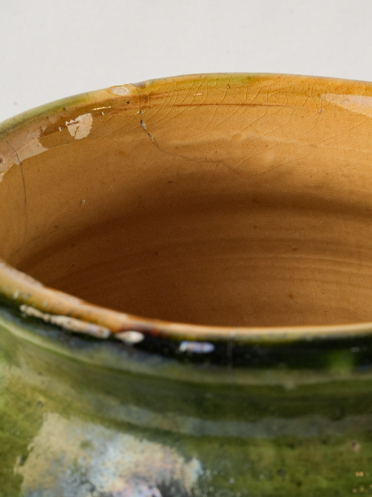 Moisture-resistant decorative green pot