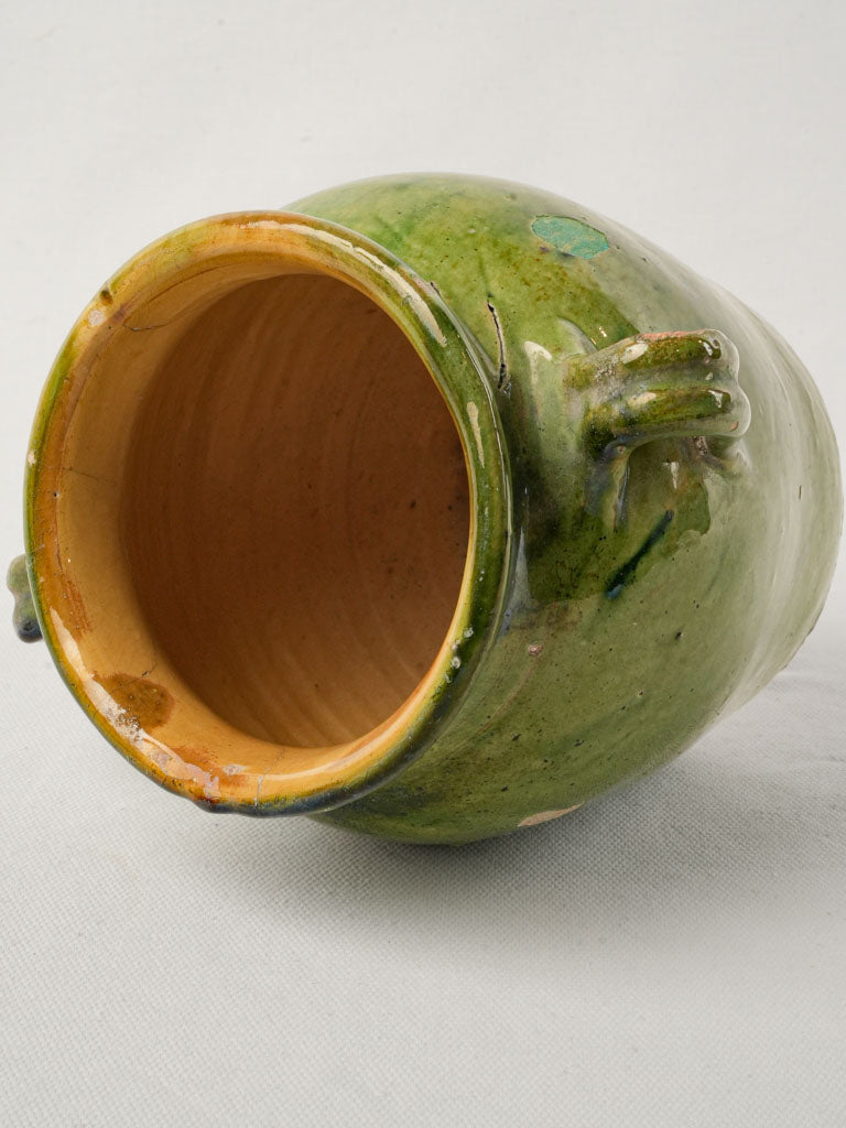 Timeless rustic accent cache pot