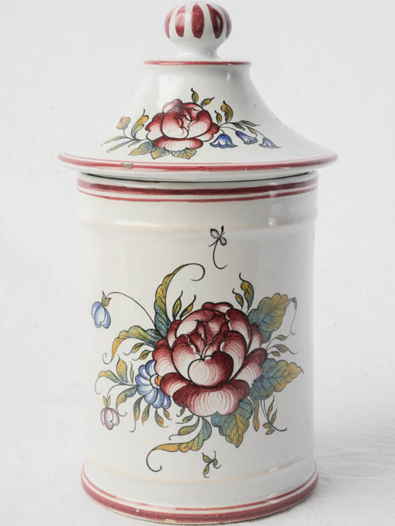 Nostalgic rose-infused honey holder
