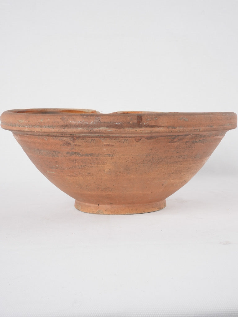 Early twentieth-century glazed mixing bowl