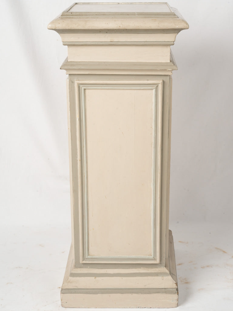 Painted vintage display base