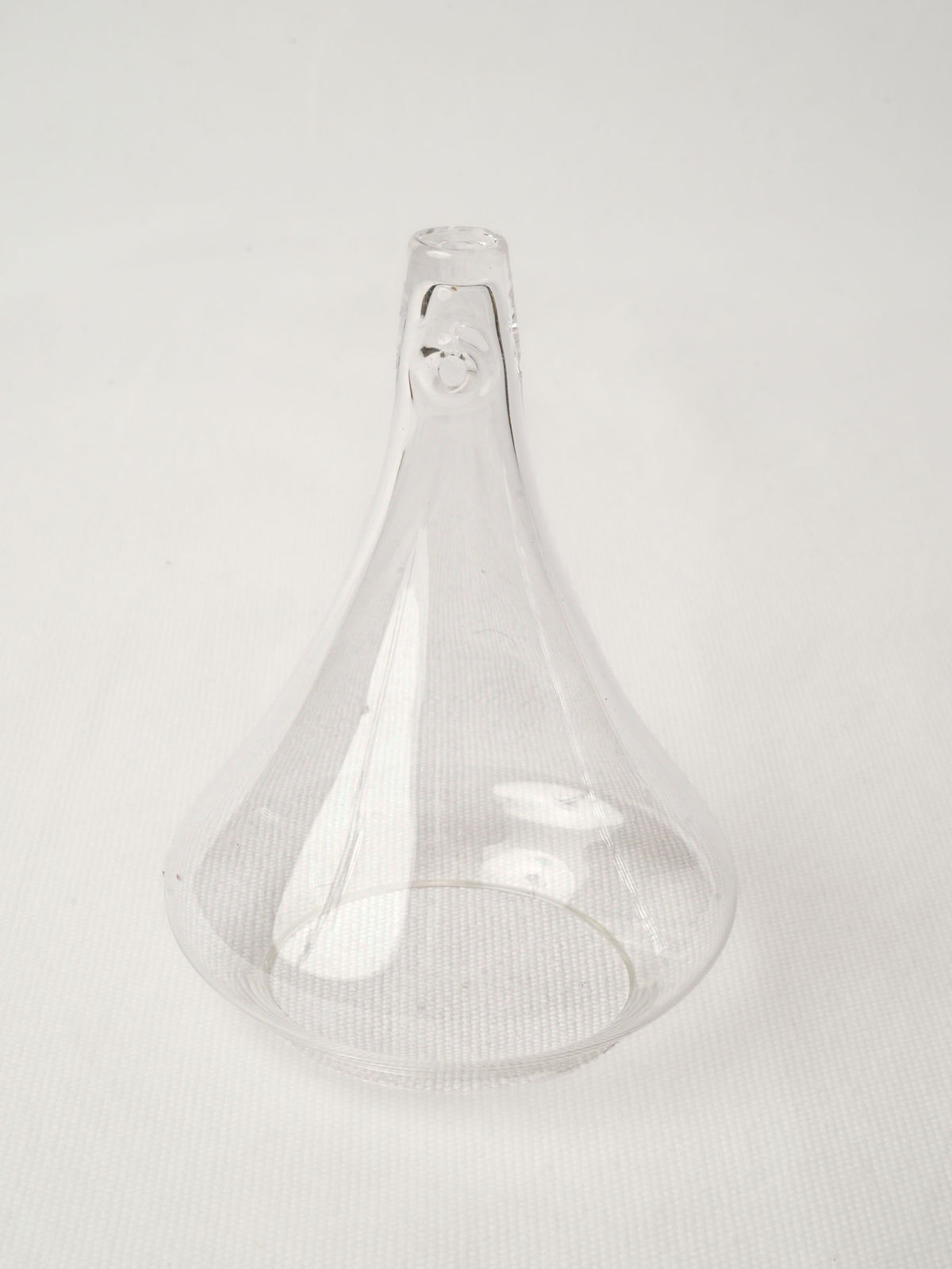 Vintage Clear Glass Wine Aerator Funnel