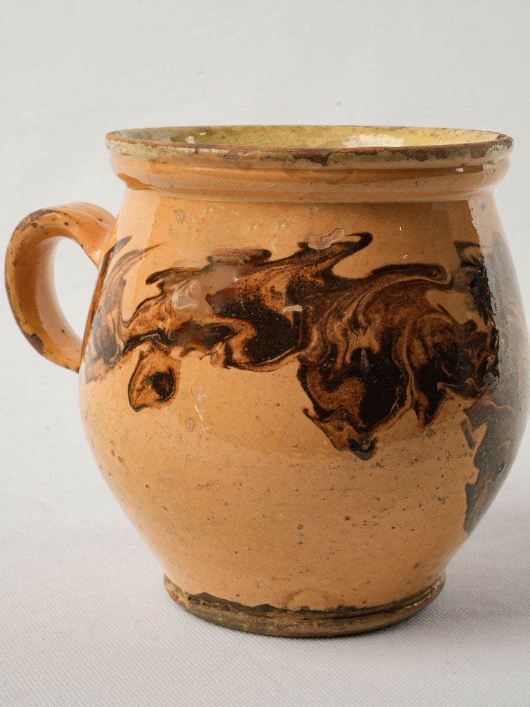 Vintage Vallauris pottery mug