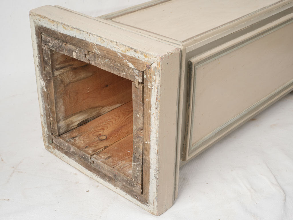 Olive green vintage base