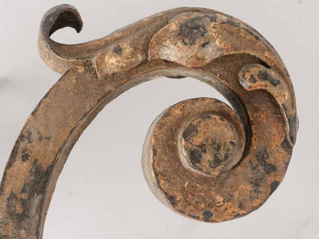 Rustic heavy-duty wall mount brackets
