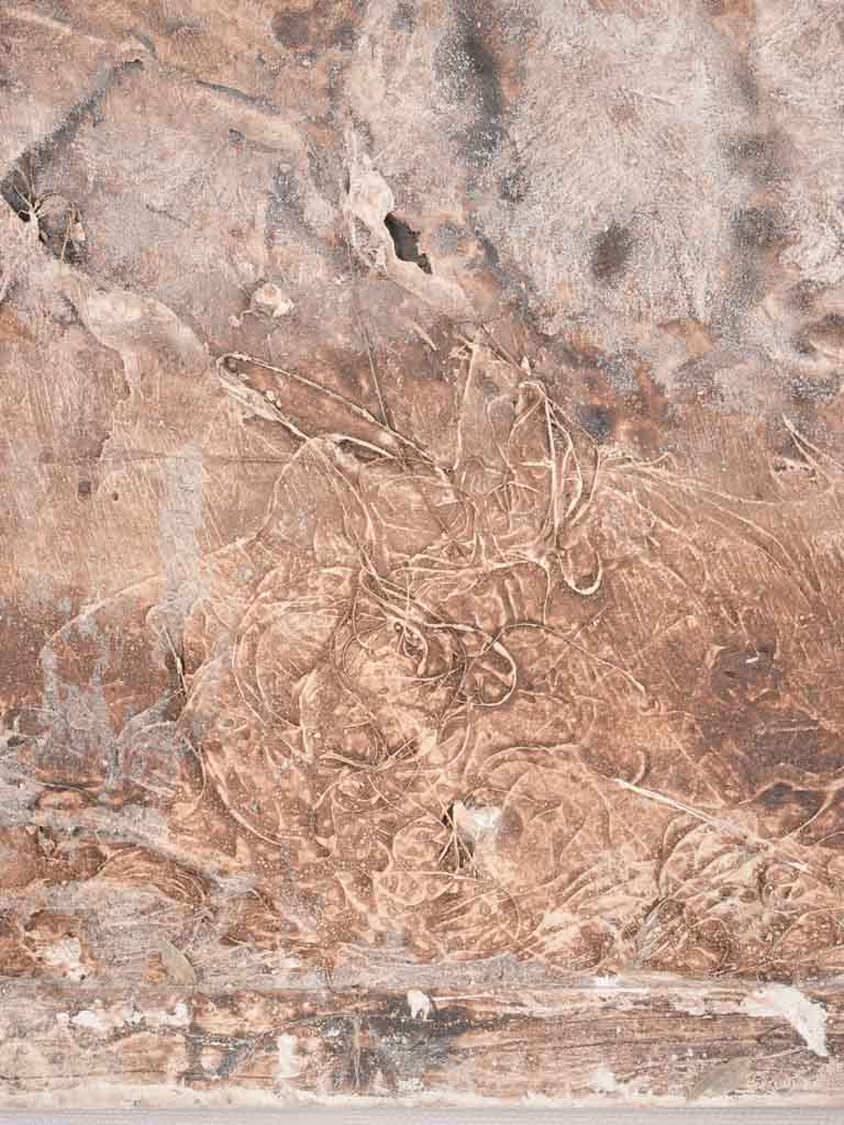 Heritage-style foliage relief panels