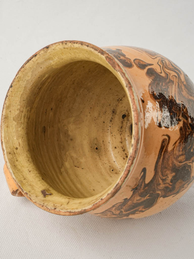 Enchanting artisanal jaspe mug