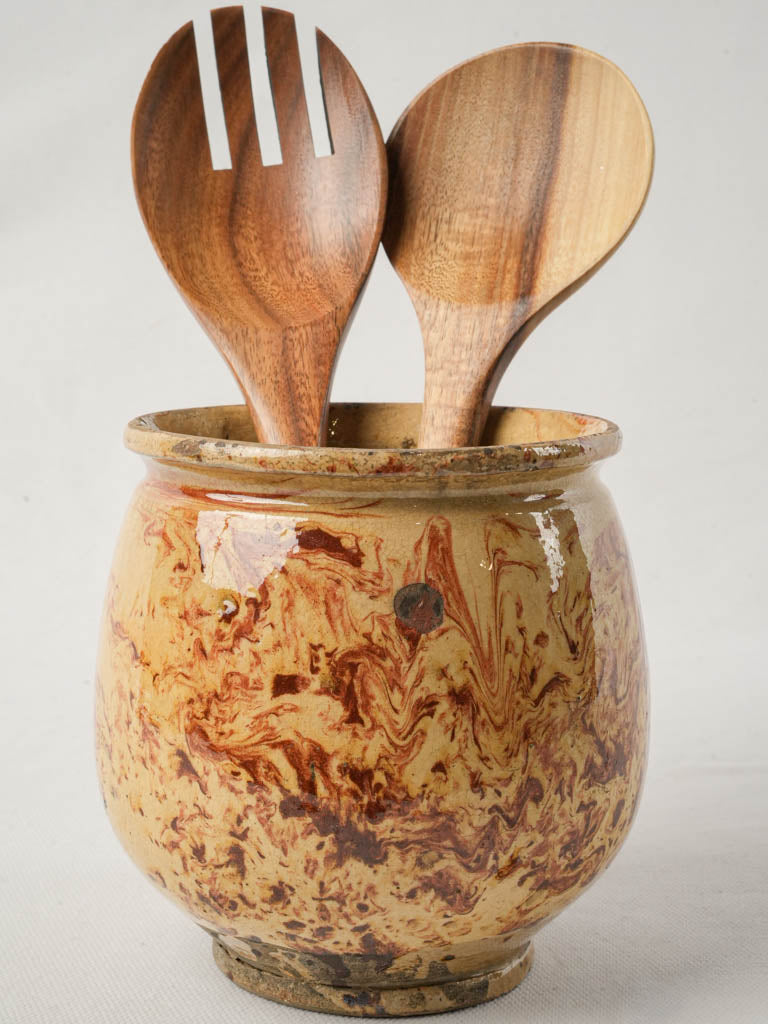 Historical Vallauris pottery piece