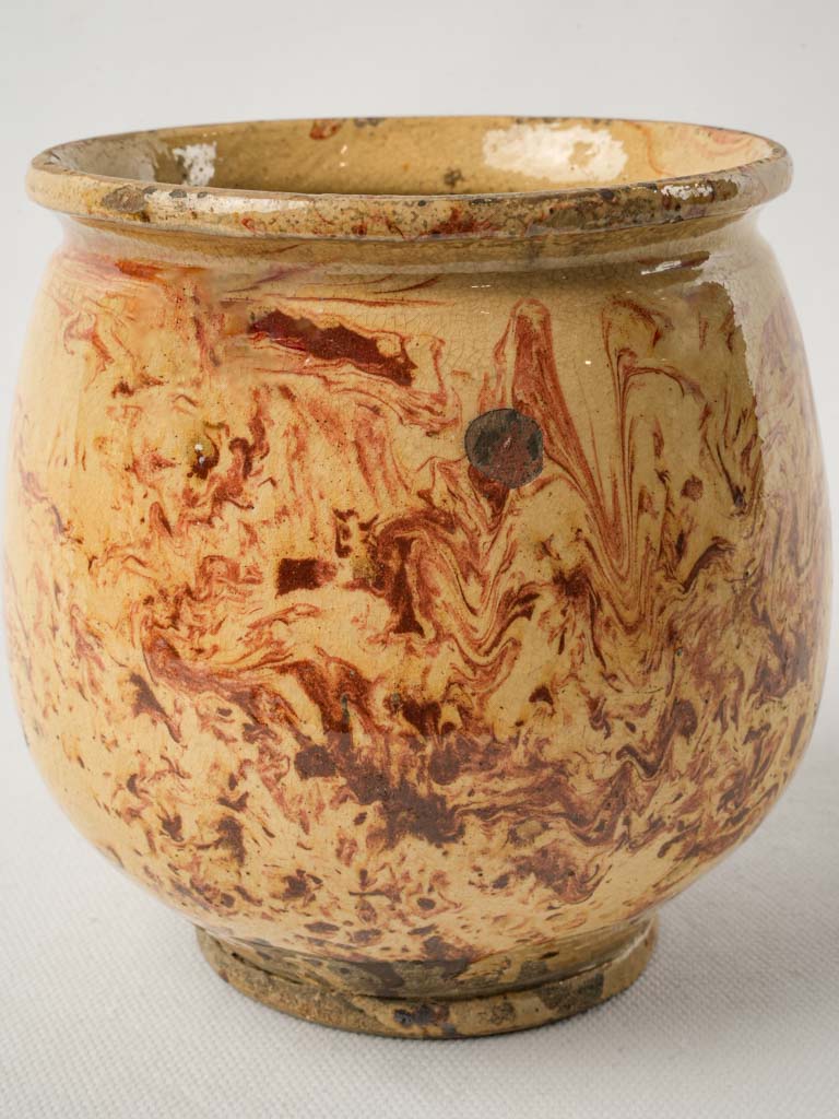 Artisan marbled ceramic art