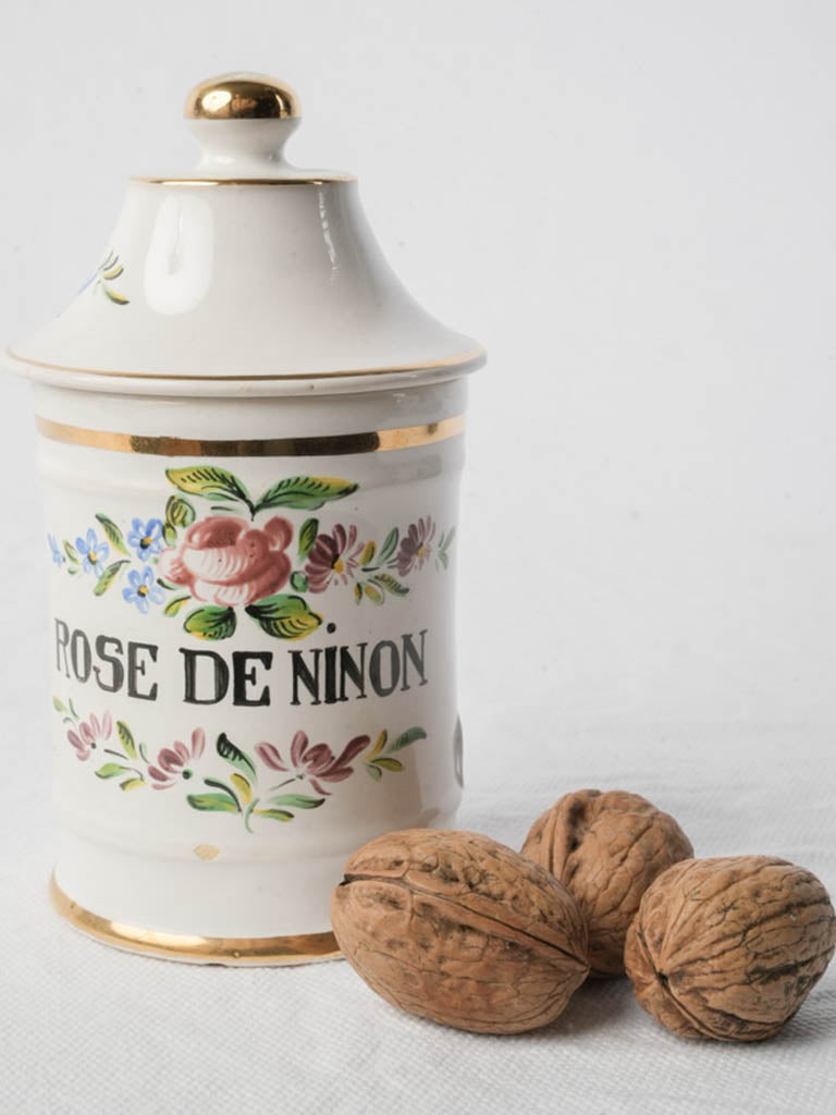 Charming mid-century pharmacy vessel
