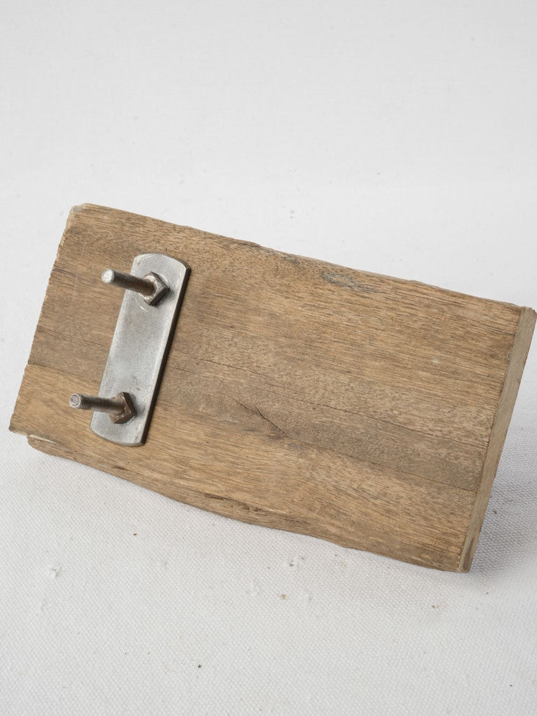 Authentic late 19th-century French knocker