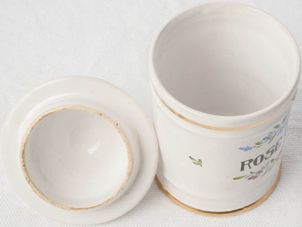 Old-world charm ceramic vessel