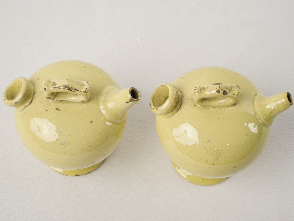 Functional decorative ceramic pieces