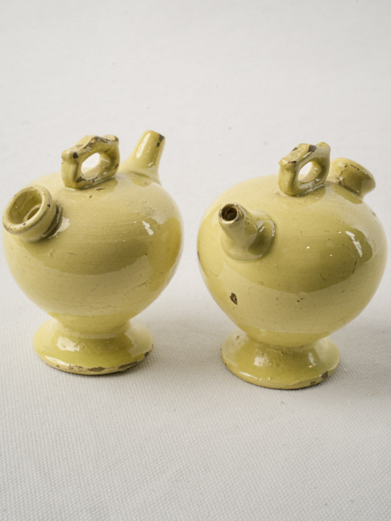 Subtle green hue whistles