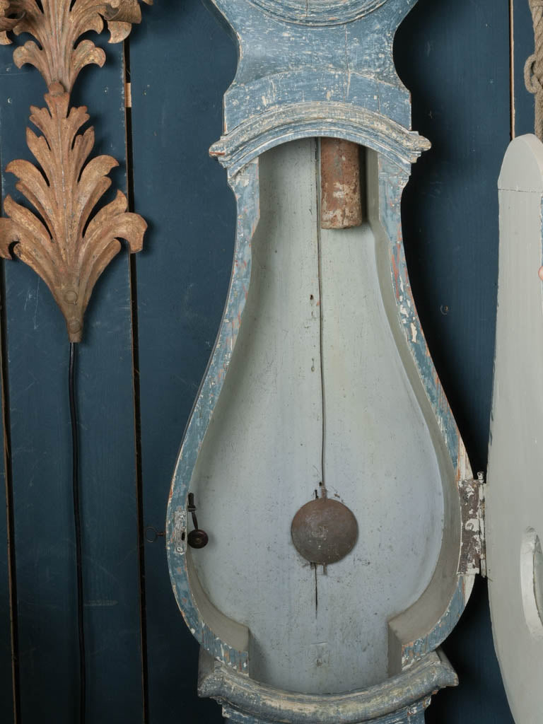 Original, charismatic, Swedish Mora grandfather clock