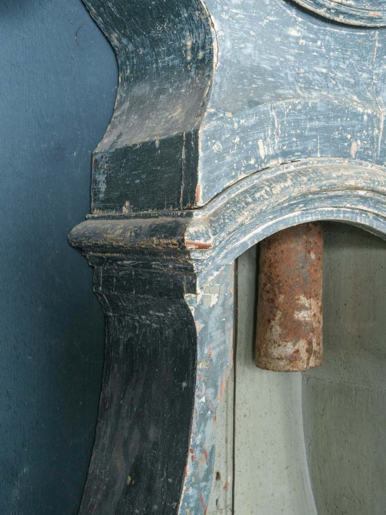 Voluptuous, aged, Swedish Mora grandfather clock