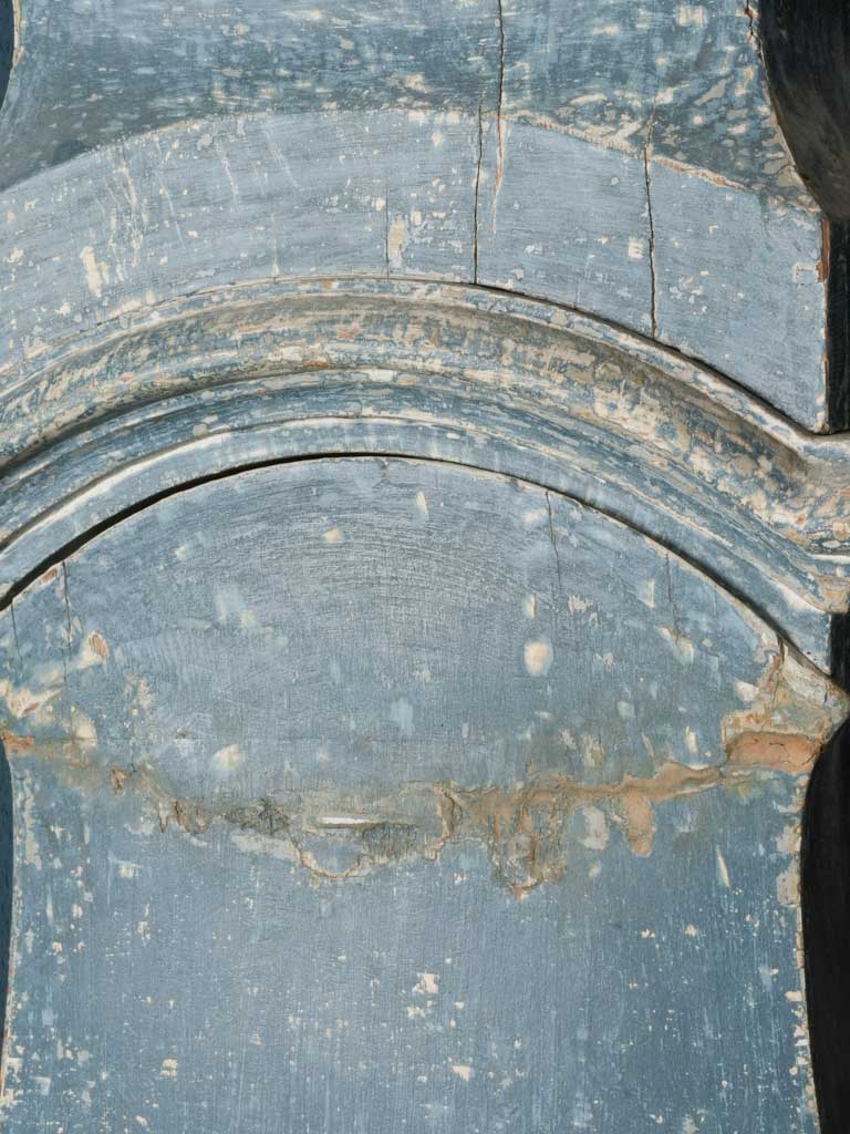 Patina-covered, timeless, Swedish Mora grandfather clock