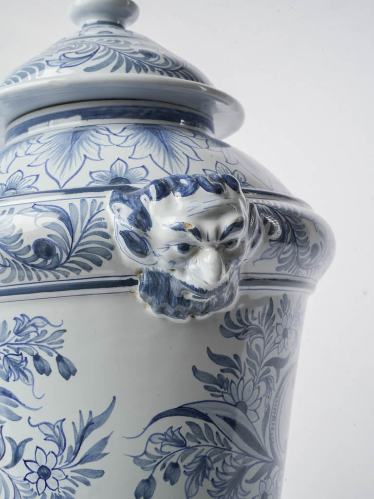 Collector's classical pharmacy container