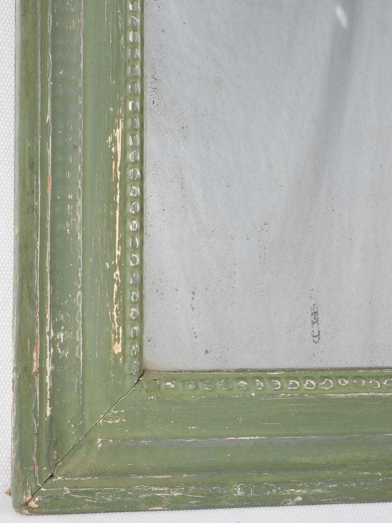 Historical Louis XVI beaded mirror