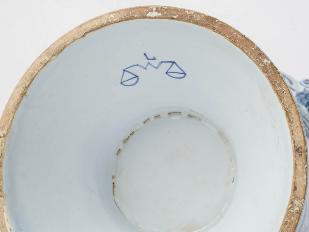 Timeless elegant ceramic pharmacy vessel