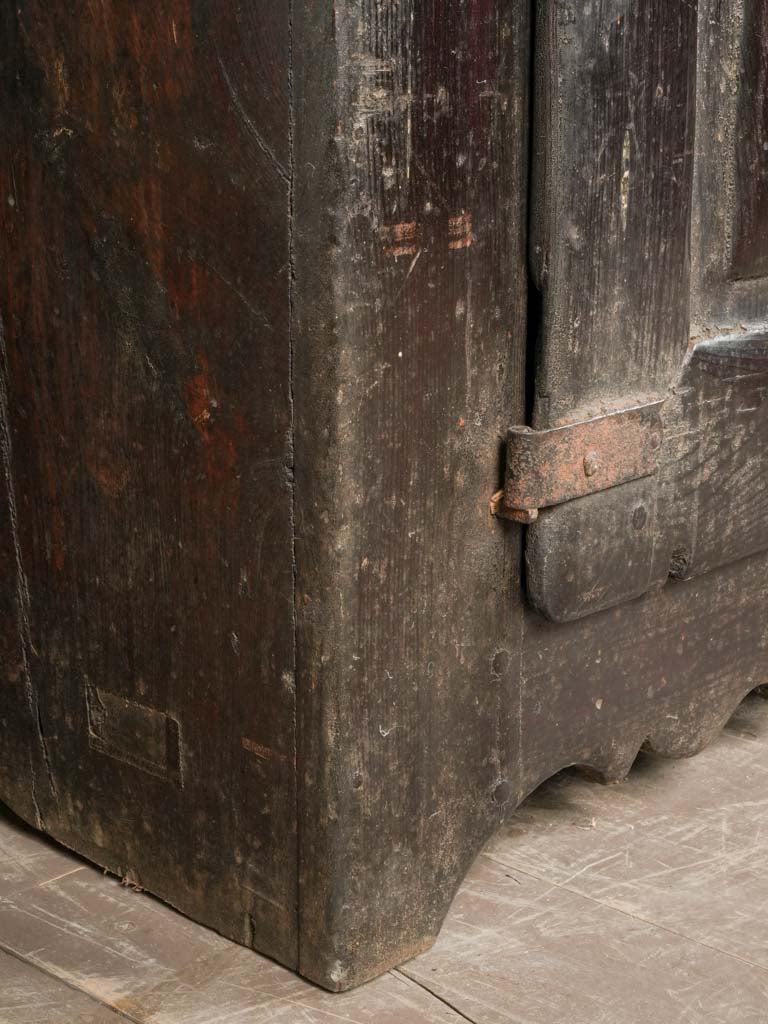Antique Carved Door Buffet