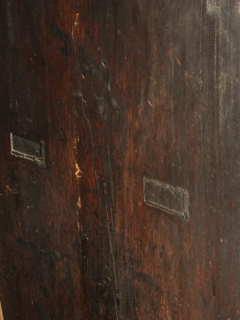 Distressed Iron Hardware Buffet