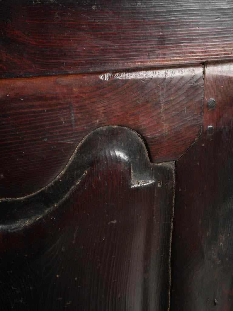 Richly Dark Patina Buffet