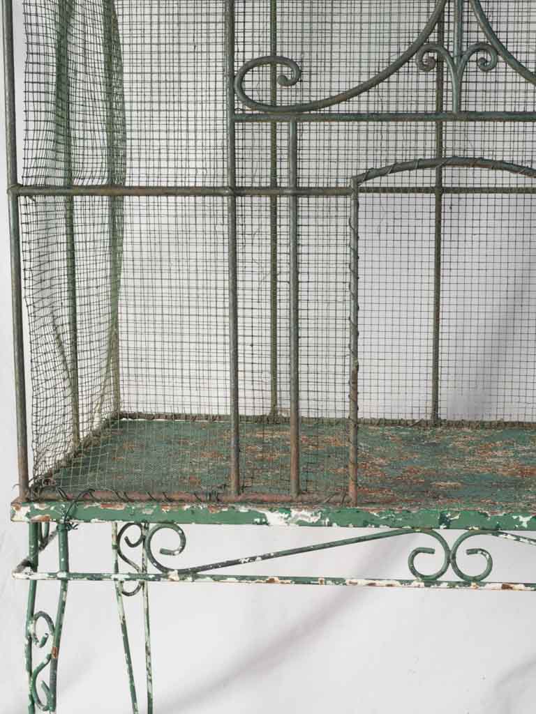 Rustic garden display piece