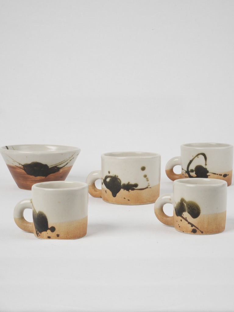 La Poterie de la Colombe Tableware Set