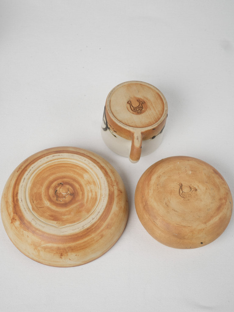 Abstract Ant Motif Cookware Set