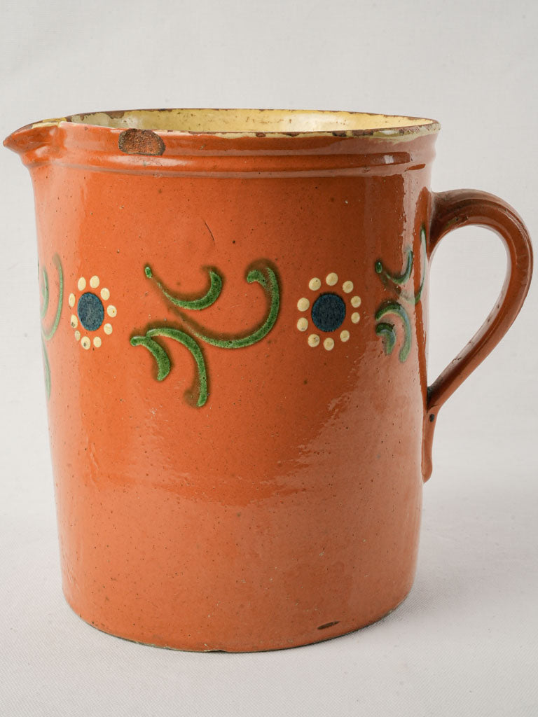 Charming farmhouse style pitcher