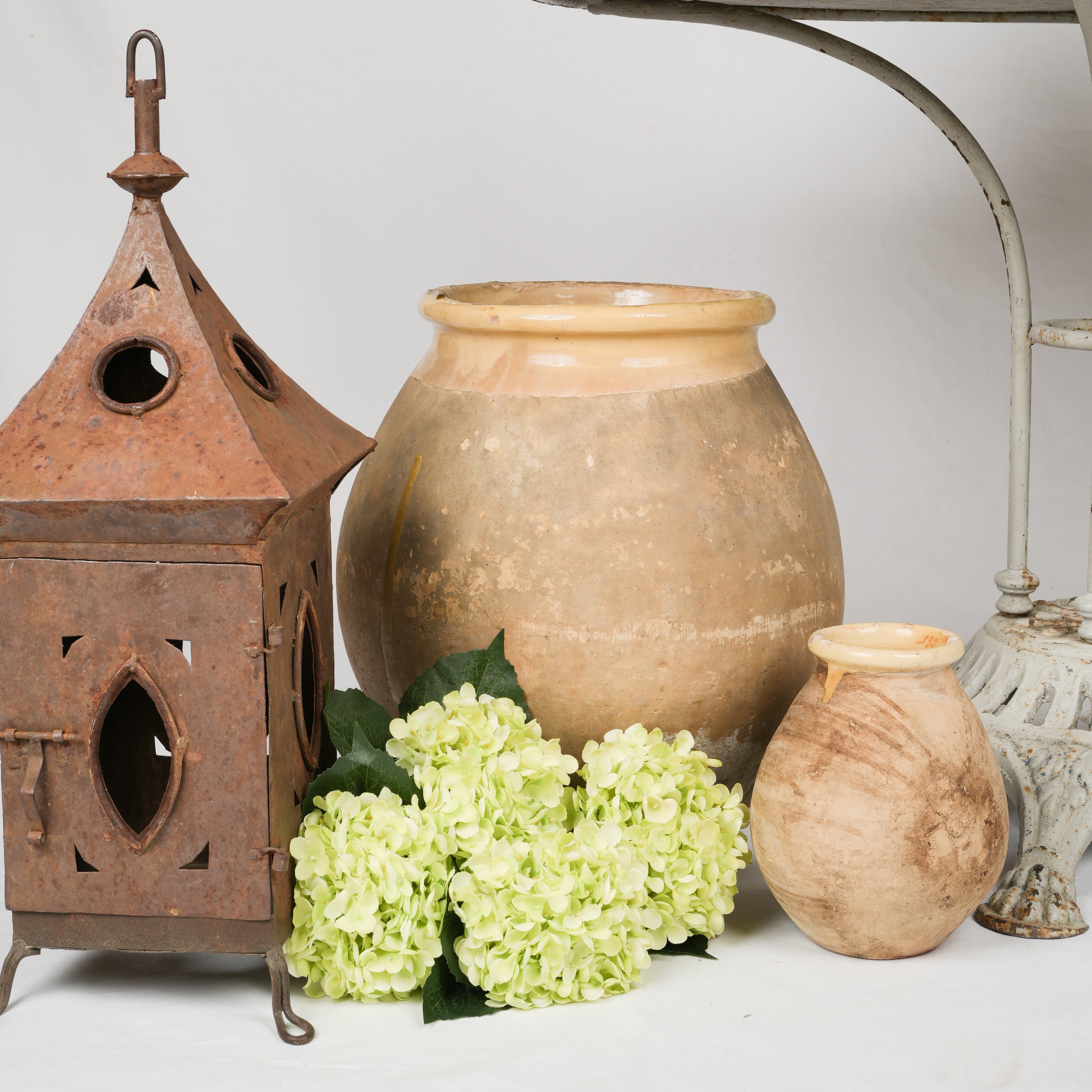 Collectible antique French pottery piece