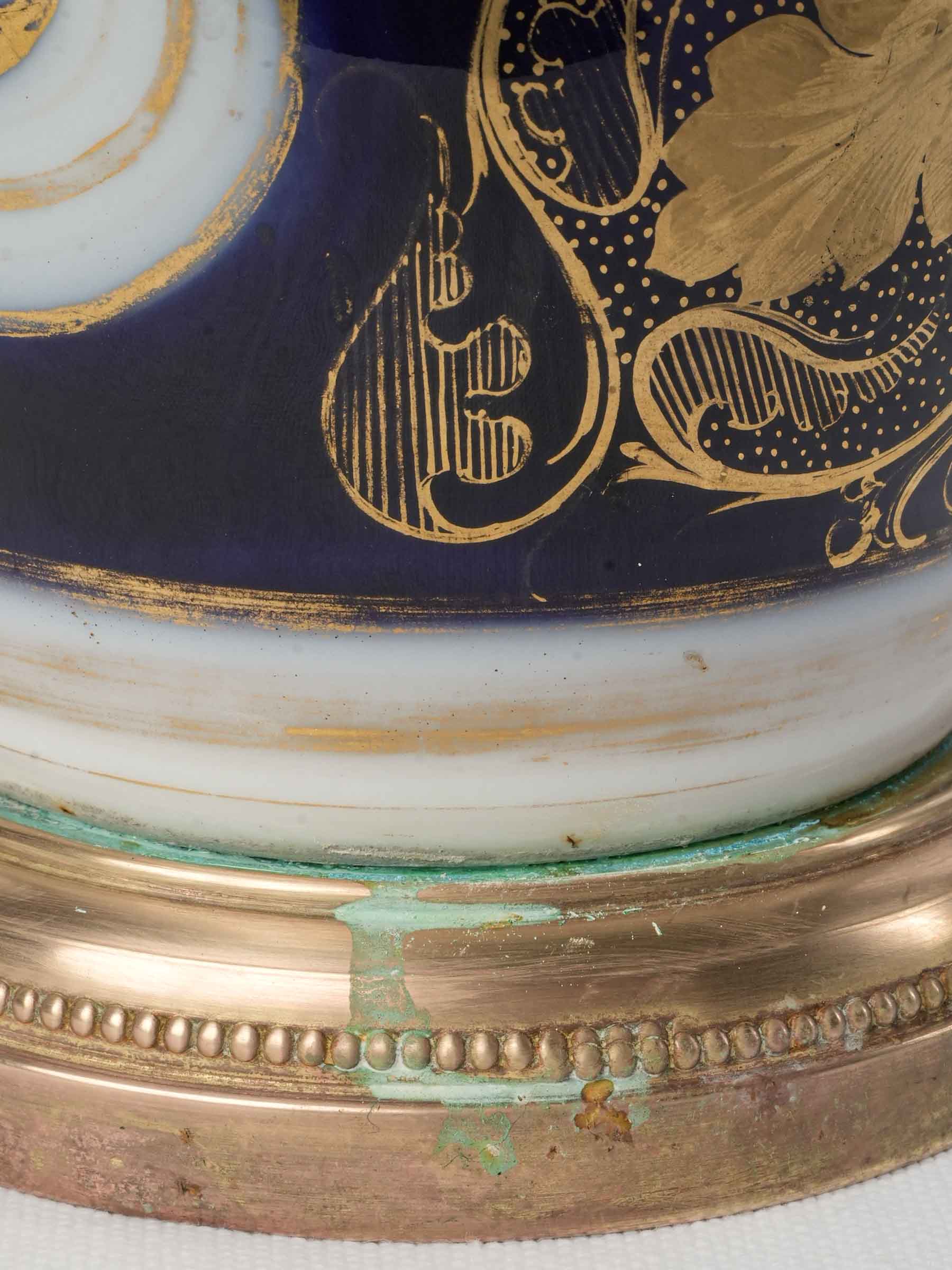 Timeless ornate bedside lamp