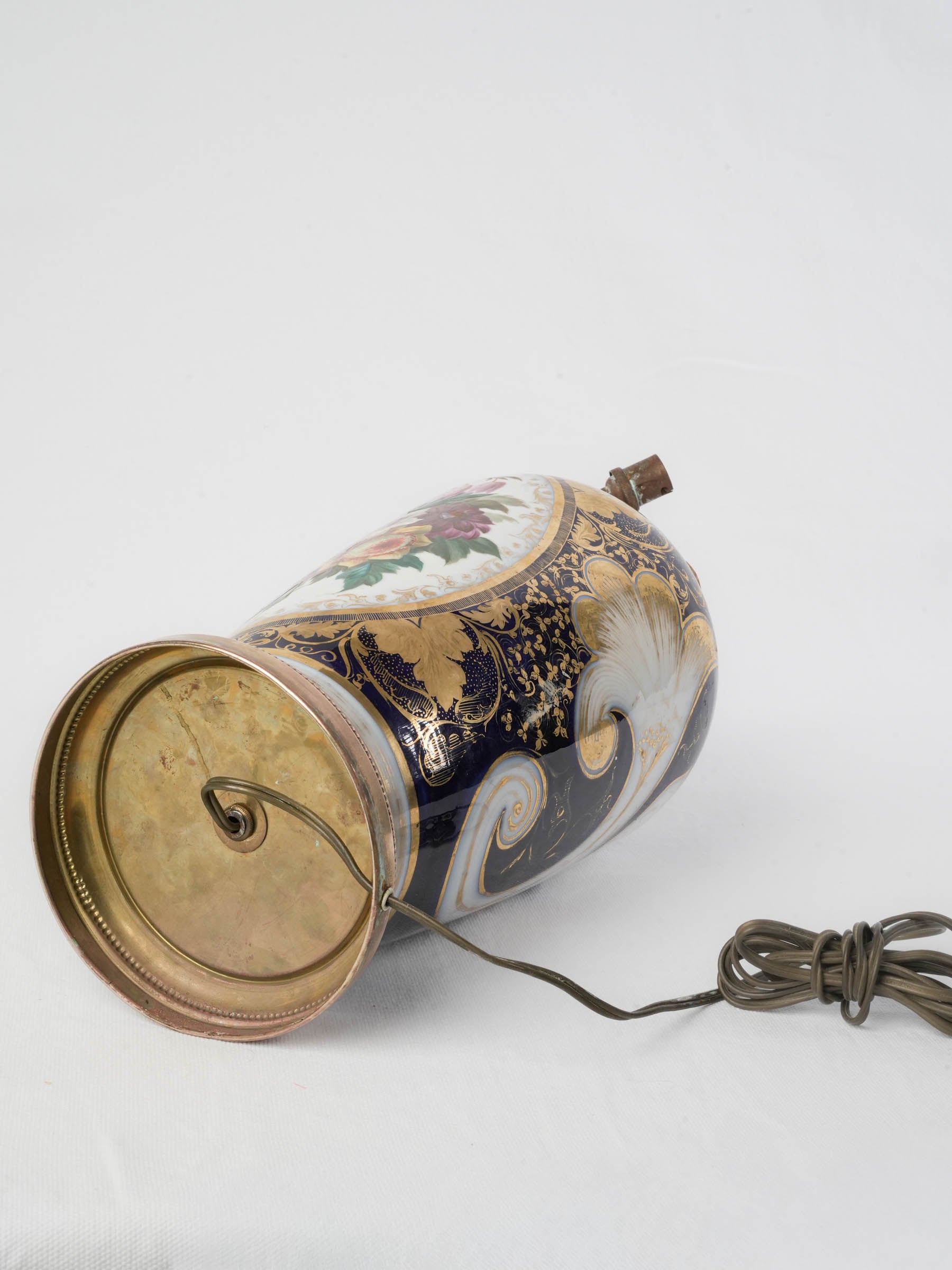 Authentic vintage decorative table lamp
