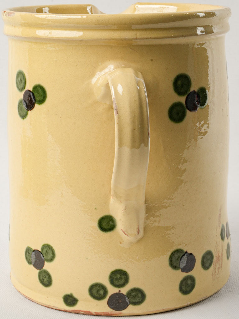 Classic French Country Ceramic Jug