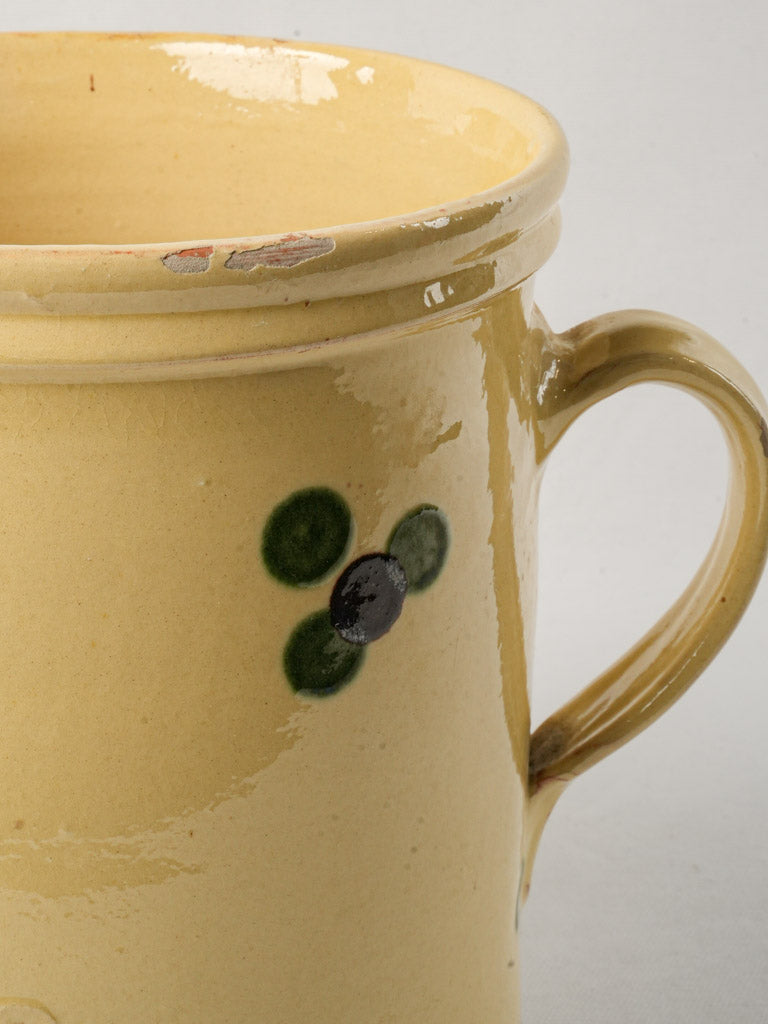 Stylish 20th Century French Jug