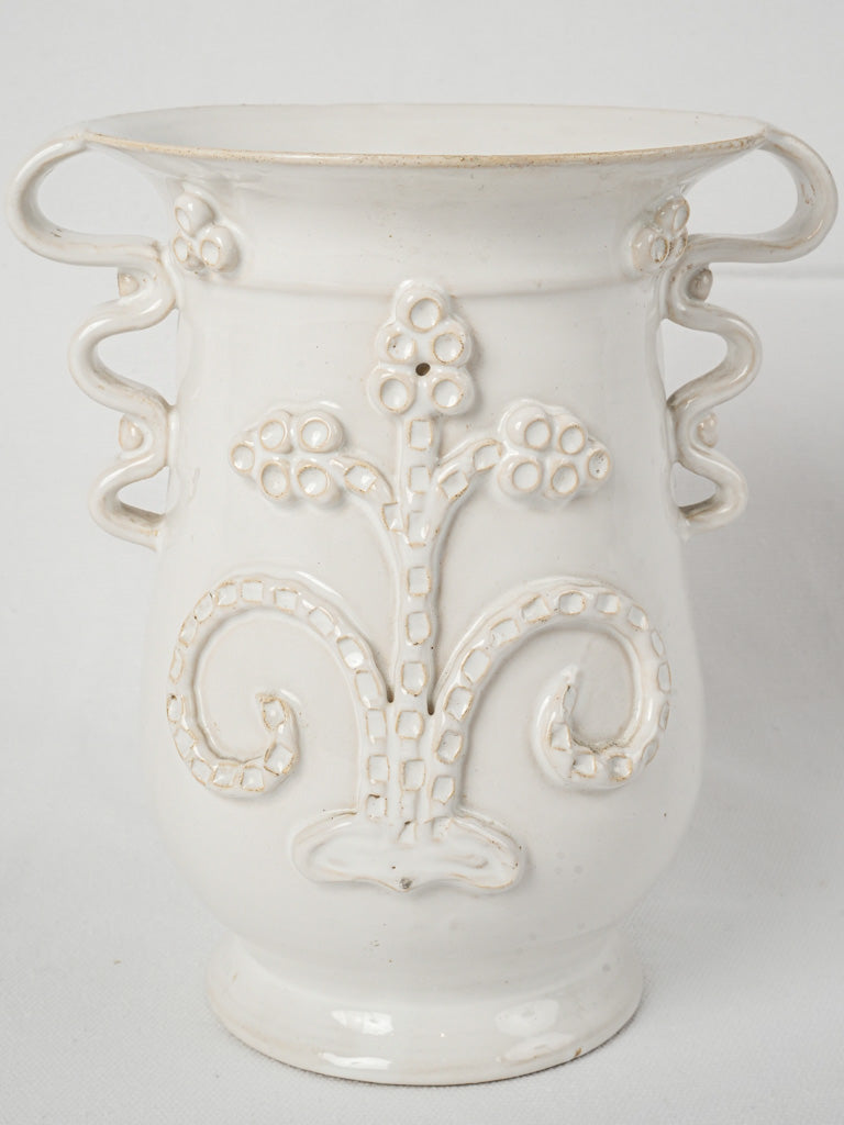 Decorative Émile Tessier ceramic base