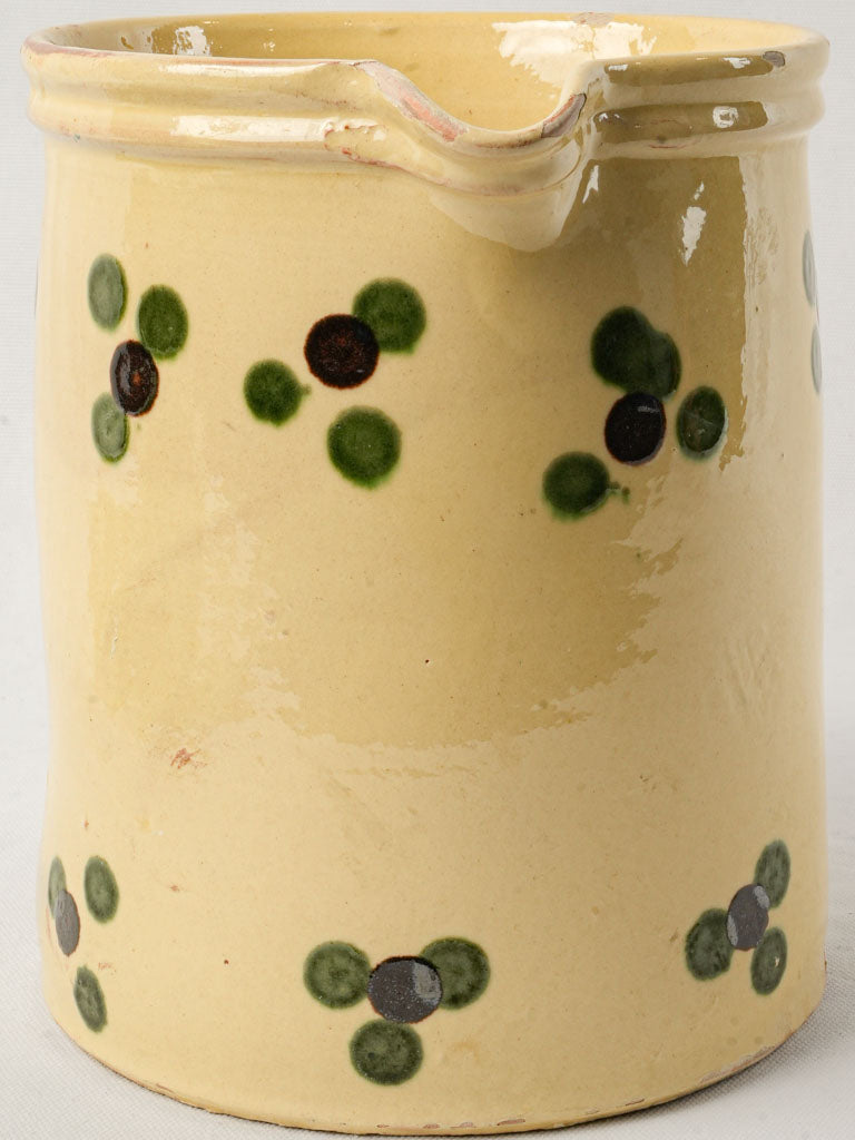 Traditional French Country Pottery Jug
