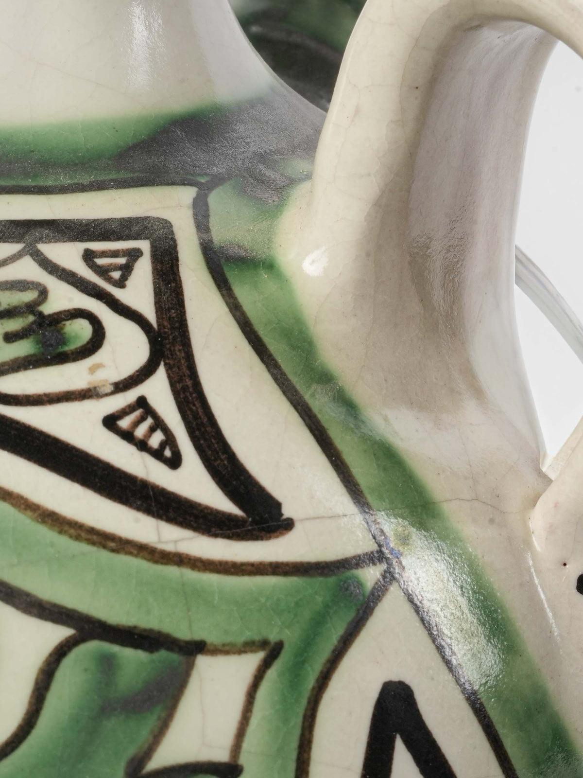 Bold graphic ceramic design