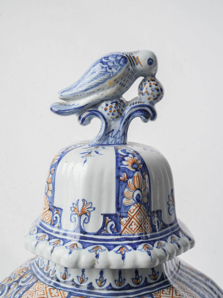 Historic French ceramic apothecary jar