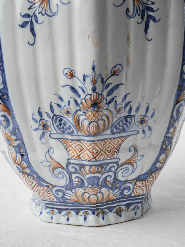 Whimsical parrot finial apothecary jar