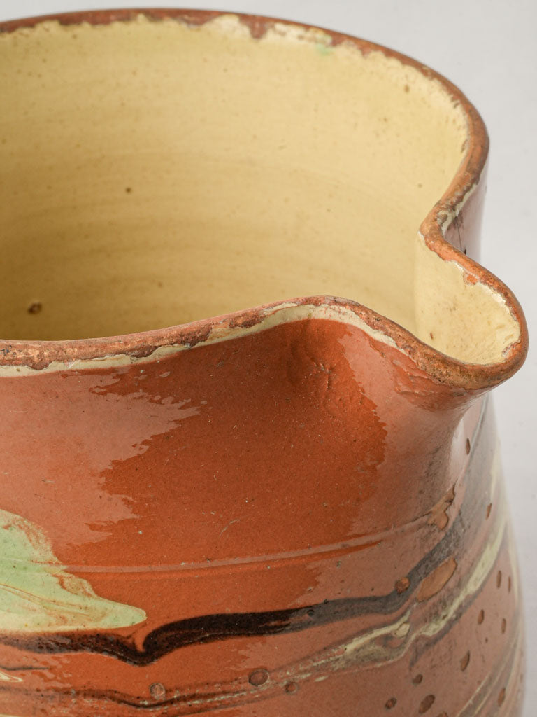Collectible 19th-century pitcher