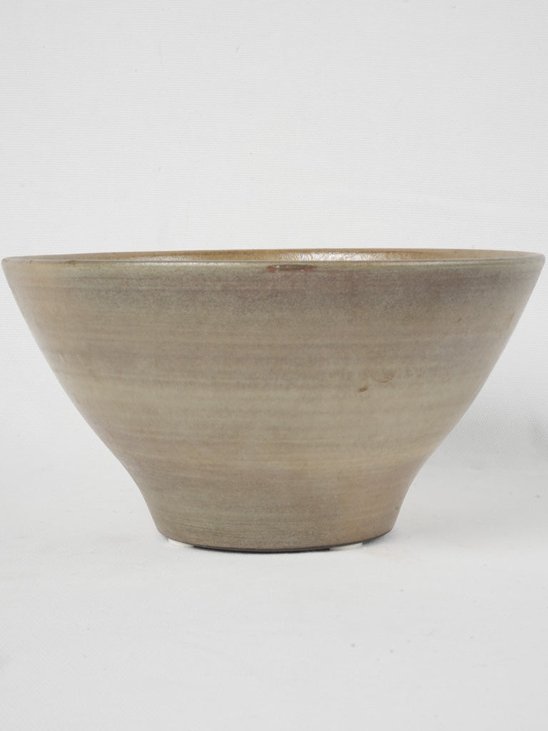 Dominique Baudart hand-painted fruit bowl