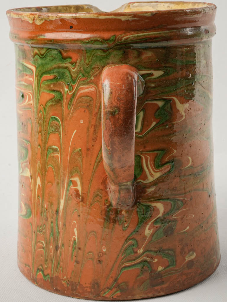 Decorative antique ceramic vase