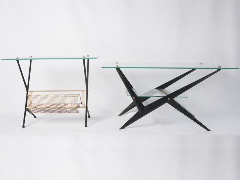 Designer Ostuni glass coffee tables