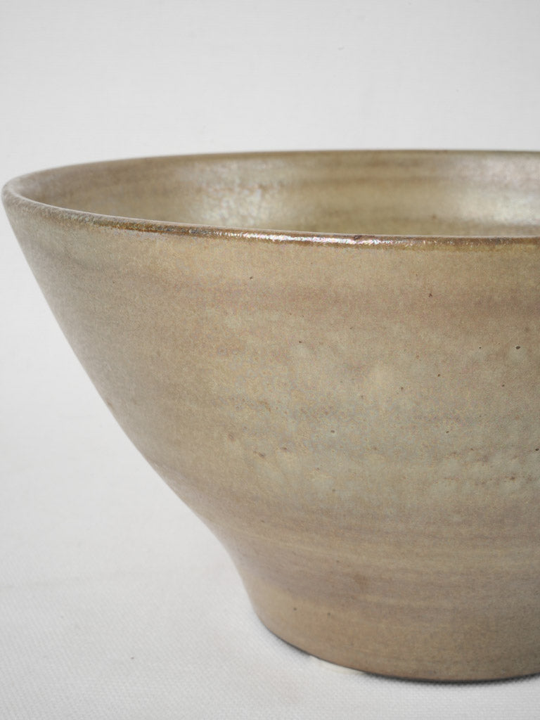 Vintage hand-glazed French fruit bowl