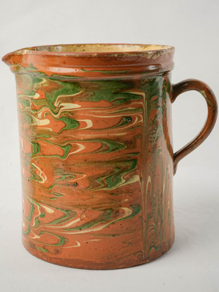 Elegant vintage French pitcher