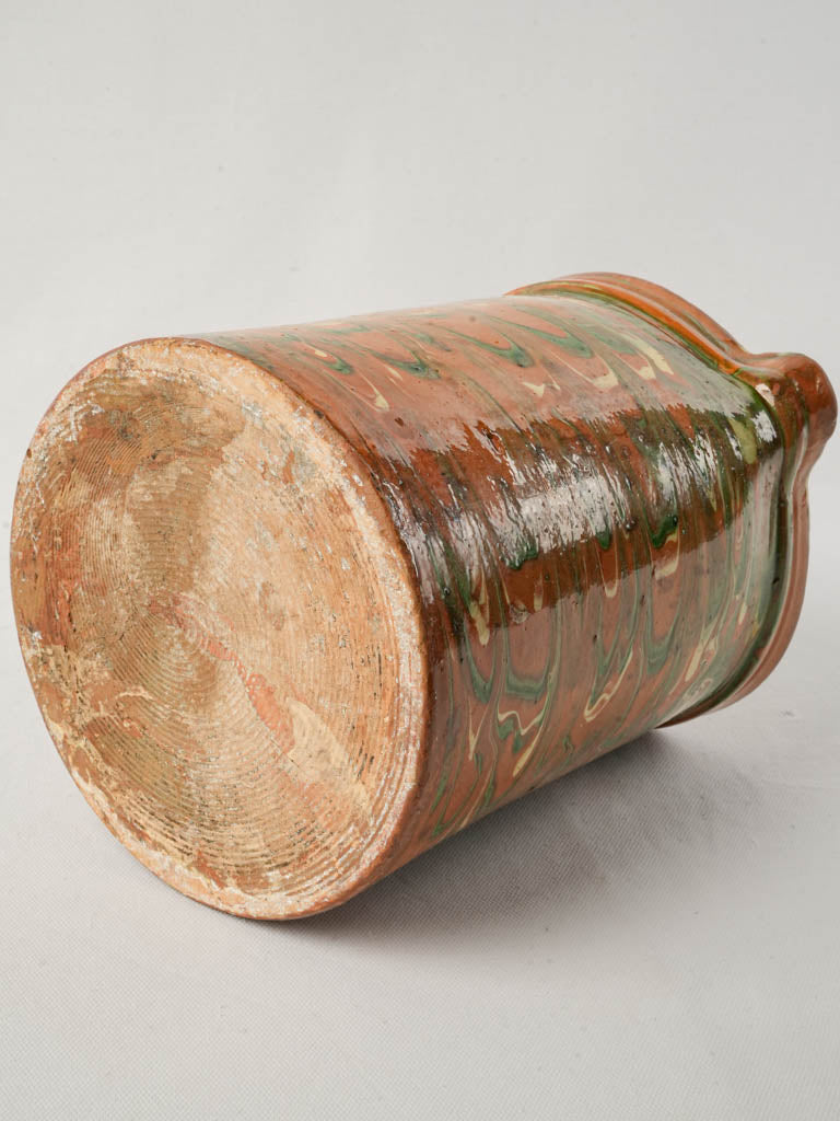 Bold vintage French vase