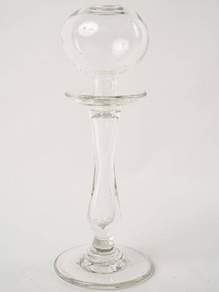 Exquisite antique French oil lamp